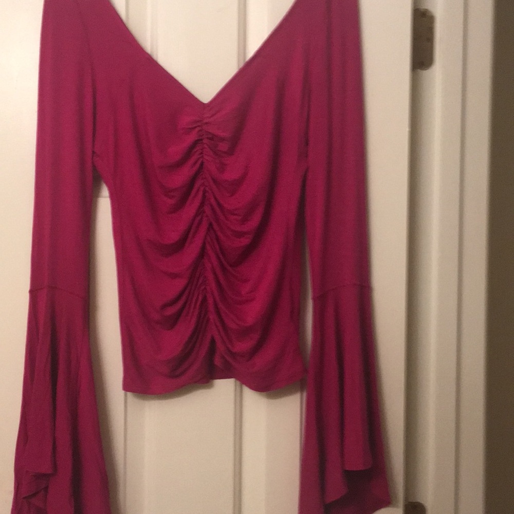 Free People off shoulder top M